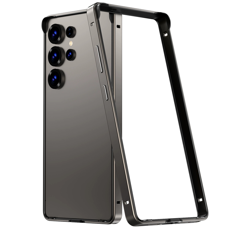 Samsung Galaxy S25 Ultra/S24 P - Metal Bumper Aluminum Frame Case のレビューと価格