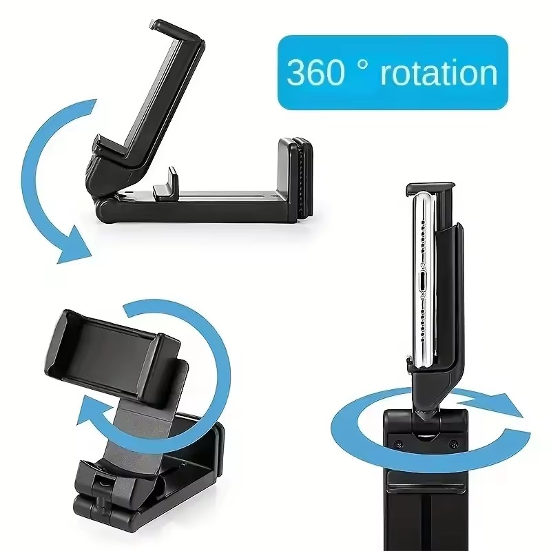 多機能列車シート用スマートフォンスタンド、調整可能なセルフィ - Phone Stands のレビューと価格