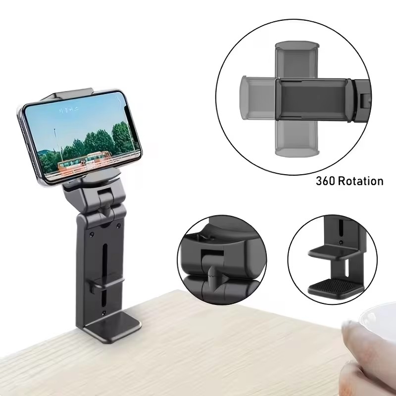 多機能列車シート用スマートフォンスタンド、調整可能なセルフィ - Phone Stands のレビューと価格