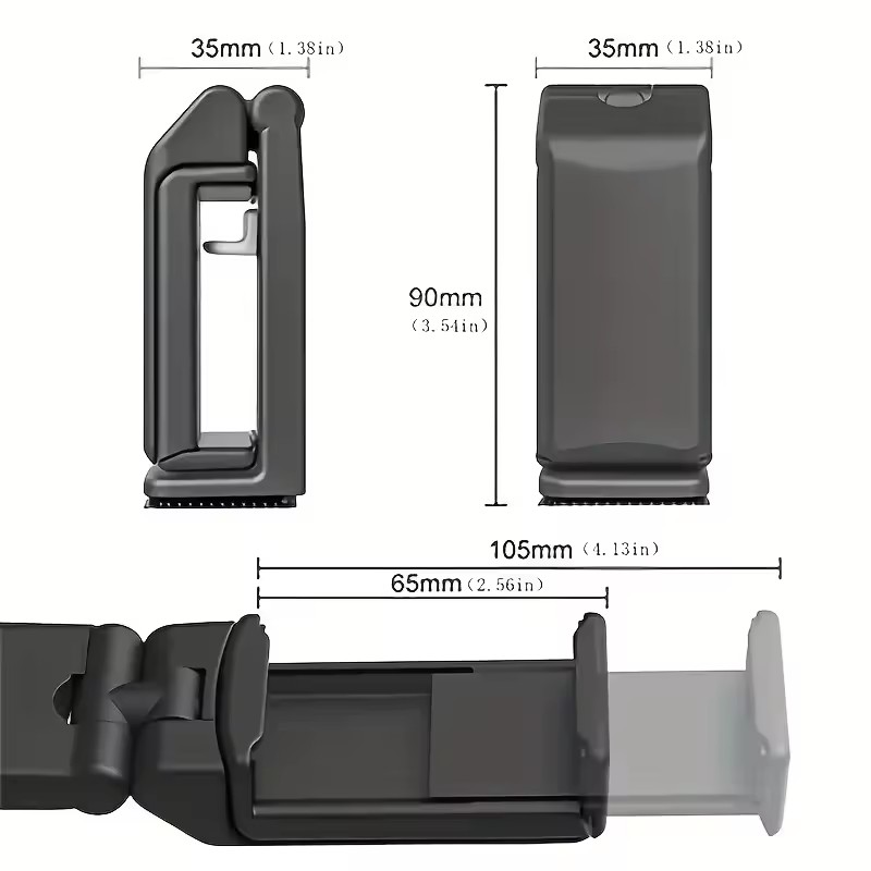 多機能列車シート用スマートフォンスタンド、調整可能なセルフィ - Phone Stands のレビューと価格