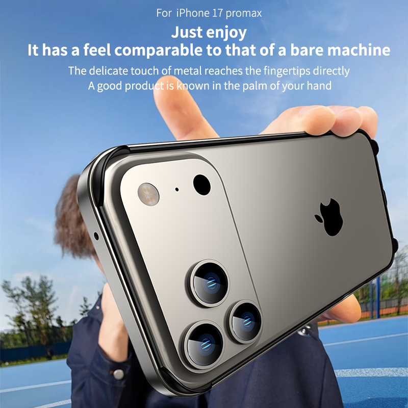 アルミニウムメタルフレームシリコン保護ケース iPhone  - Metal Bumper Aluminum Frame Case のレビューと価格