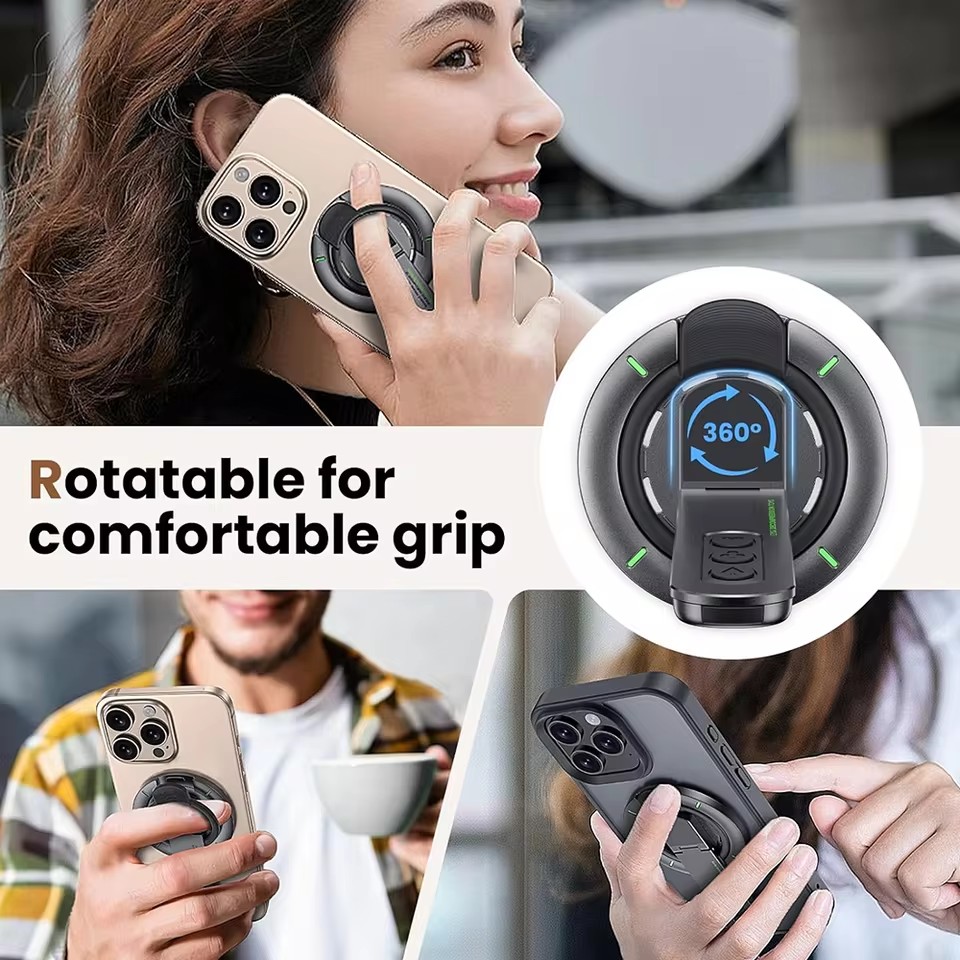 1個 360 °   Roration スタンド携帯電話用磁 - Phone Stands のレビューと価格