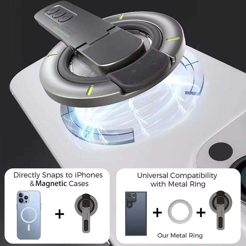 1個 360 °   Roration スタンド携帯電話用磁 - Phone Stands のレビューと価格