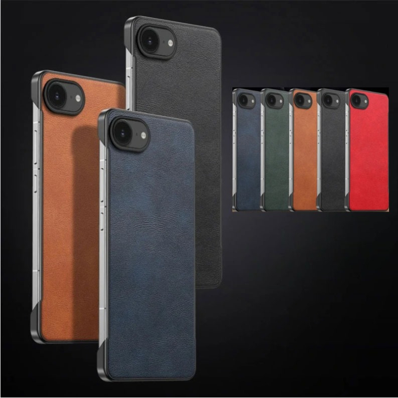 iPhone 17e 用ケース超薄型フレームレスレザー耐衝撃 - Ultra Thin Frameless Phone Cover のレビューと価格