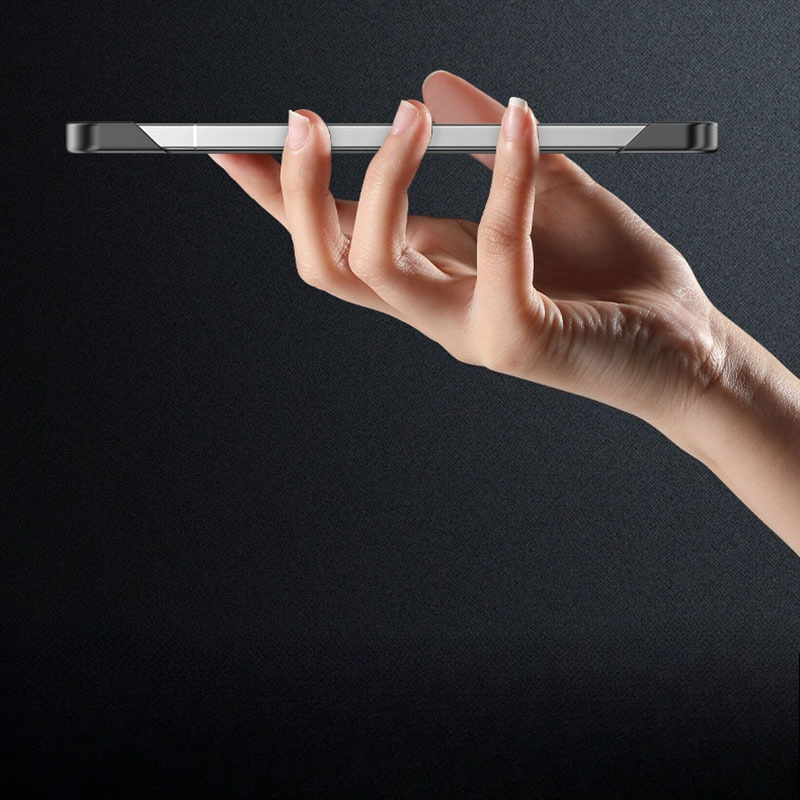 iPhone 17e 用ケース超薄型フレームレスレザー耐衝撃 - Ultra Thin Frameless Phone Cover のレビューと価格