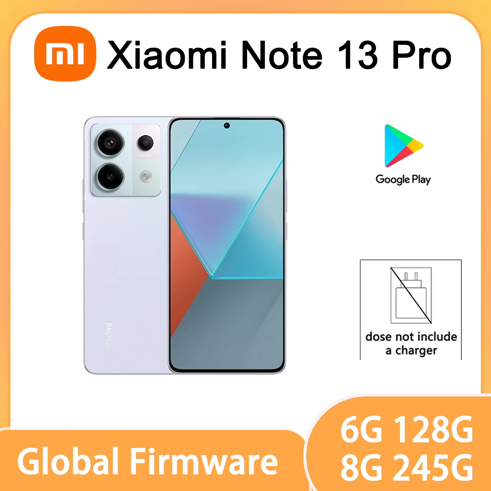 グローバルファームウェア Xiaomi Redmi Note - Chargers のレビューと価格