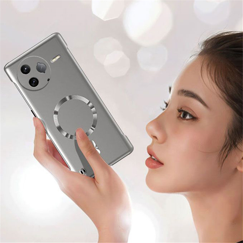 高級超薄型メタリックフレームレス磁気電話ケース Poco F - Ultra Thin Frameless Phone Cover のレビューと価格