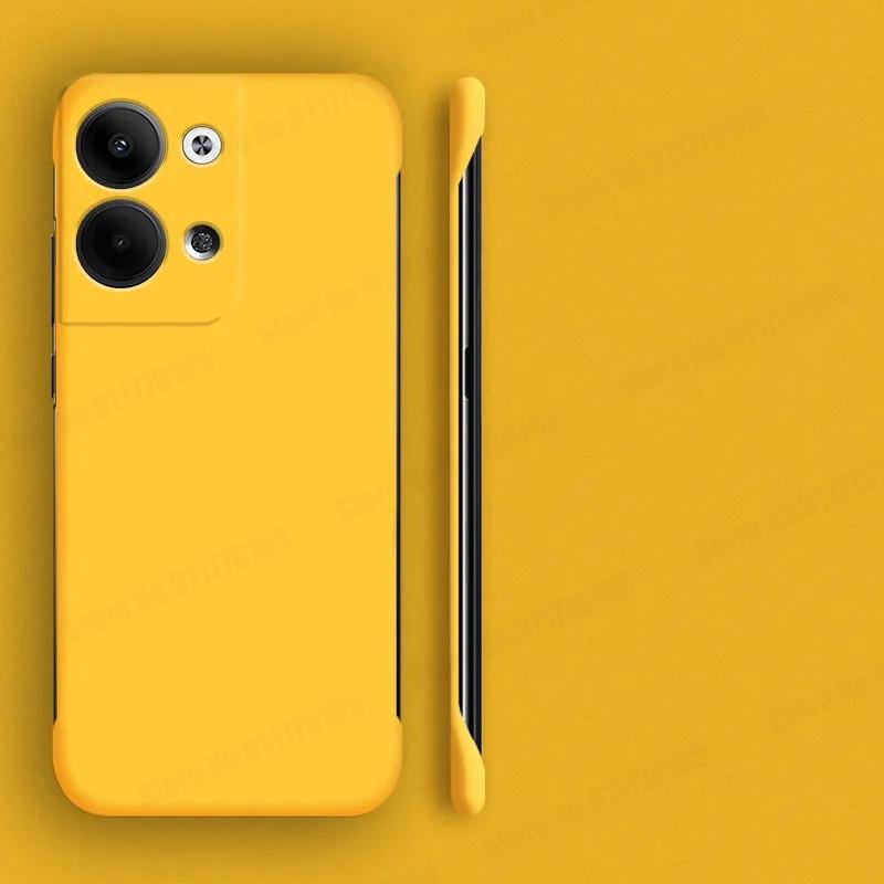 スマートフォン用の超薄型ケース,保護カバー付きの明るいマット - Ultra Thin Frameless Phone Cover のレビューと価格
