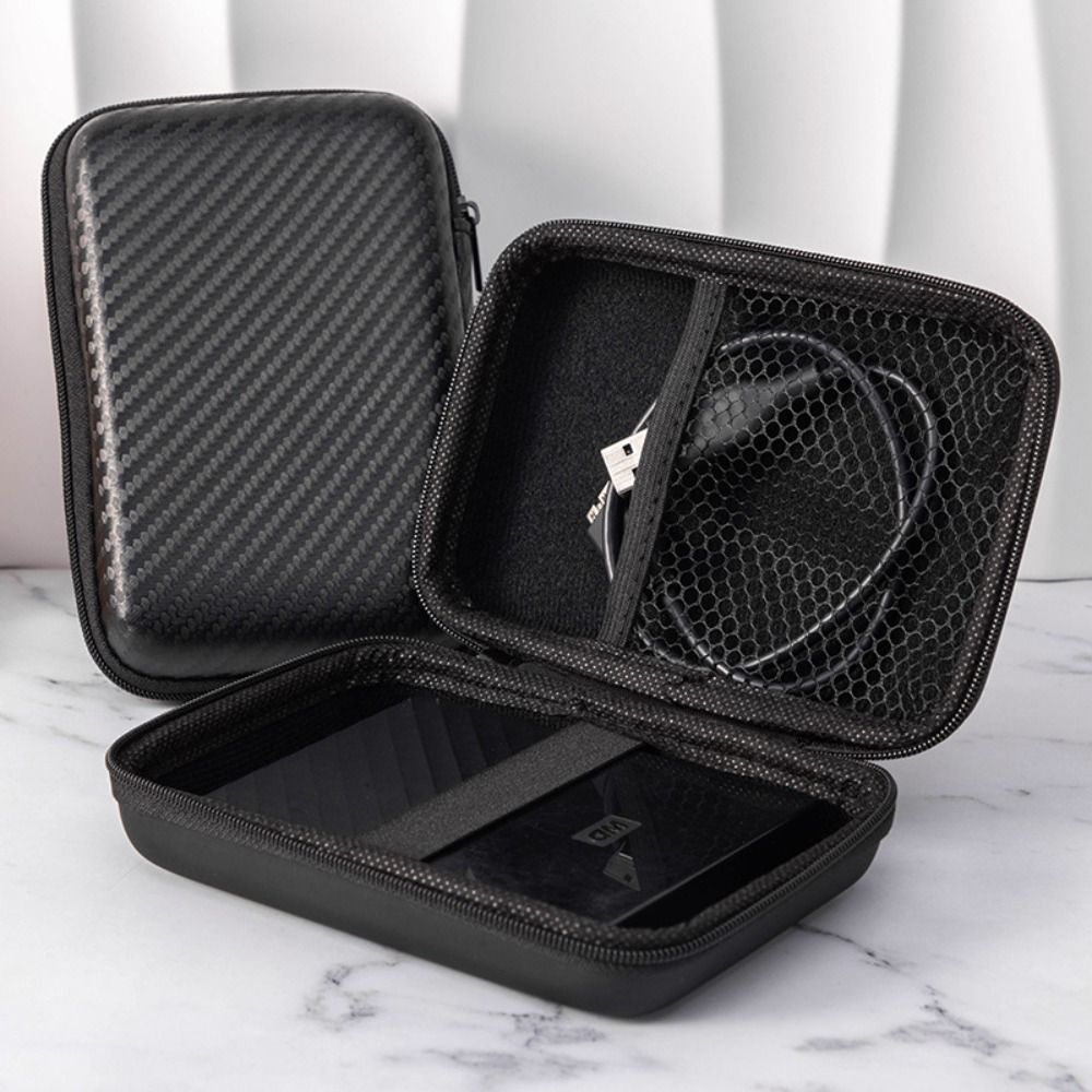 高品質EVAイヤホンバッグ耐摩耗性耐衝撃デジタルアクセサリー - Earphones のレビューと価格
