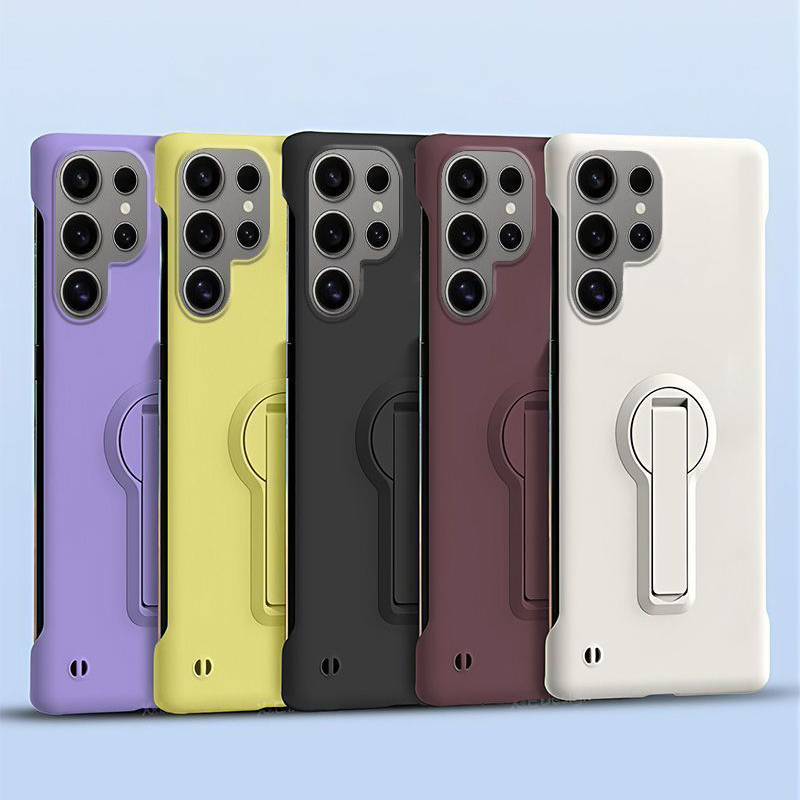Samsung S26 S25 Edge S24 S23 S - Ultra Thin Frameless Phone Cover のレビューと価格
