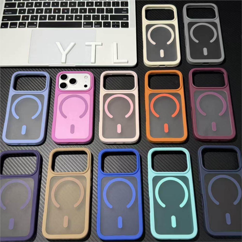 MagSafeワイヤレス充電対応ケース iPhone 17  - Clear Shockproof Bumper Case のレビューと価格
