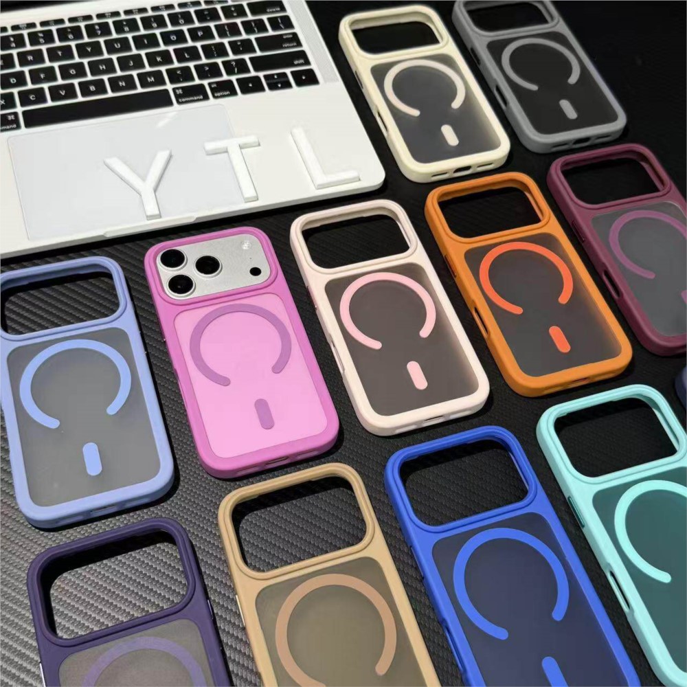 MagSafeワイヤレス充電対応ケース iPhone 17  - Clear Shockproof Bumper Case のレビューと価格