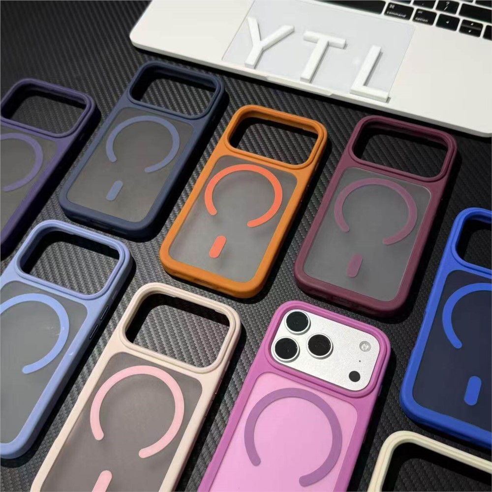 MagSafeワイヤレス充電対応ケース iPhone 17  - Clear Shockproof Bumper Case のレビューと価格