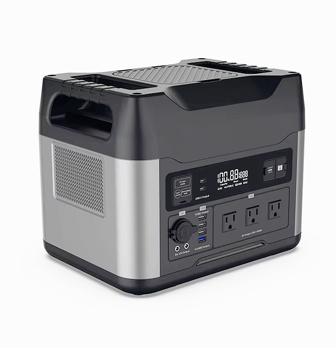 3000W LiFePO4バッテリーバックアップ付きポータブ - Power Banks のレビューと価格