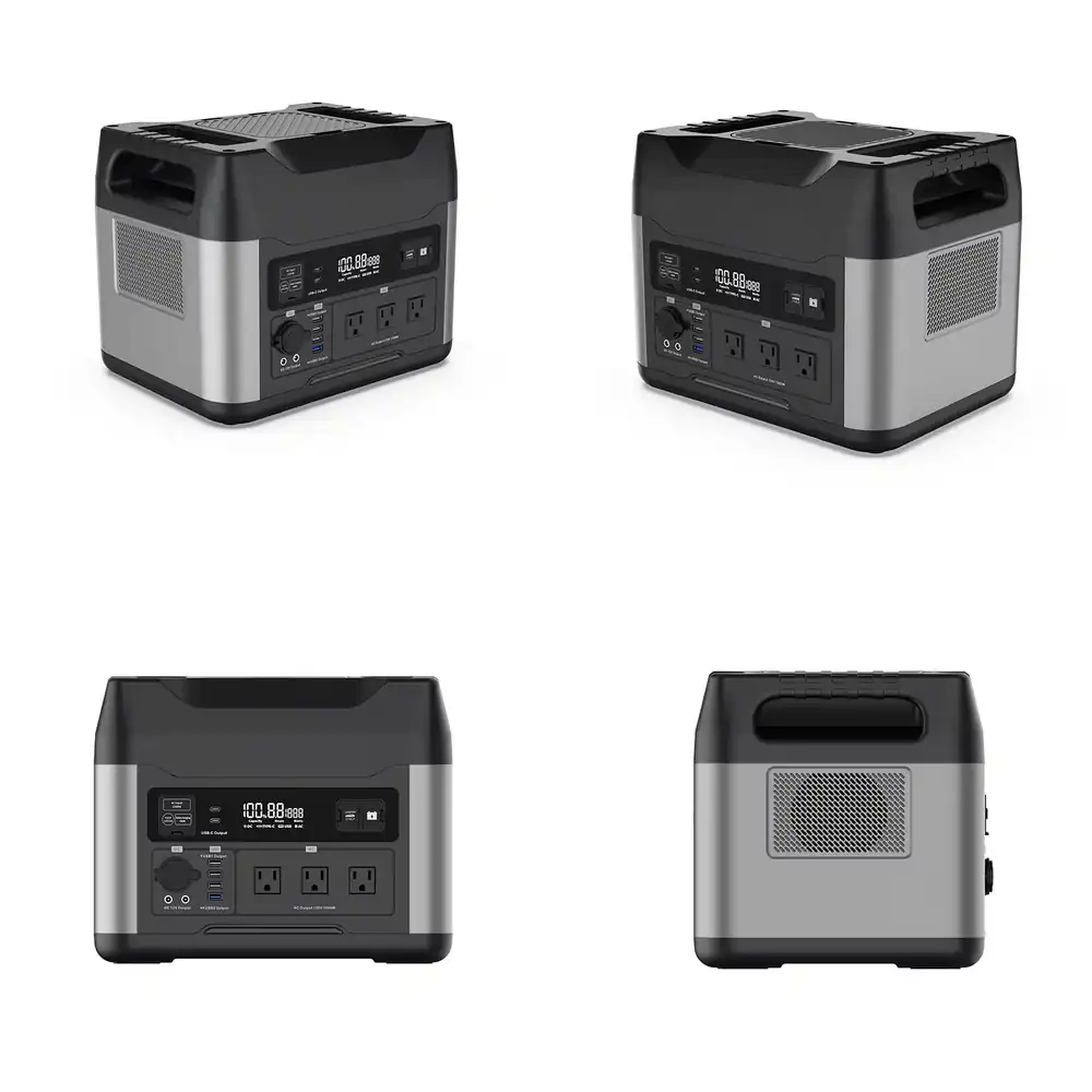 3000W LiFePO4バッテリーバックアップ付きポータブ - Power Banks のレビューと価格