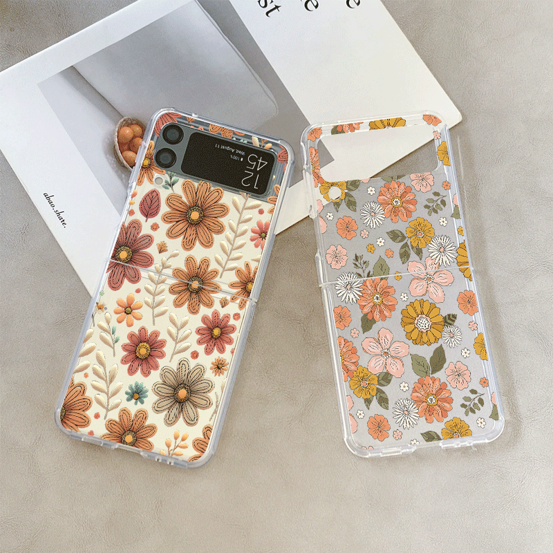 ヴィンテージフラワー柄スマホケース Samsung Gala - Vintage Floral Pattern Soft Case のレビューと価格