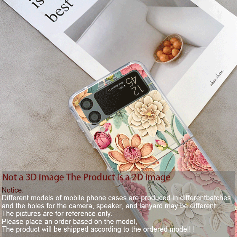 ヴィンテージフラワー柄スマホケース Samsung Gala - Vintage Floral Pattern Soft Case のレビューと価格