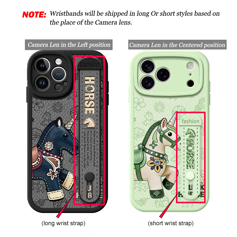 ヴィンテージポニーリストストラップ付きキックスタンド携帯ケー - Vintage Floral Pattern Soft Case のレビューと価格