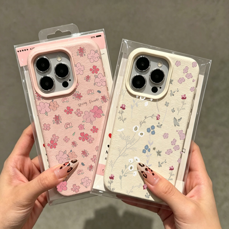 ヴィンテージ花柄iPhoneケース iPhone 17 16 - Vintage Floral Pattern Soft Case のレビューと価格